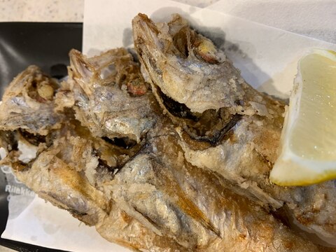 ノドグロ(アカムツ)の唐揚げ